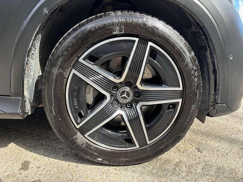 Usata Mercedes GLC220 AMG Line Premium Plus 197 CV (144 kW) 2023 Grigio Coupé
