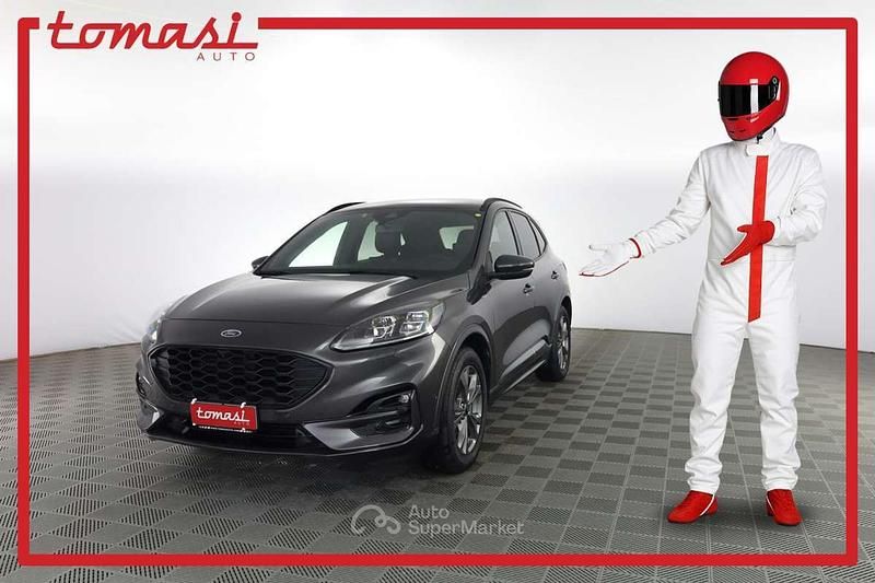 Usata Ford Kuga Titanium X 120 CV (88 kW) 2021 Magnetic grey  metallizzato SUV