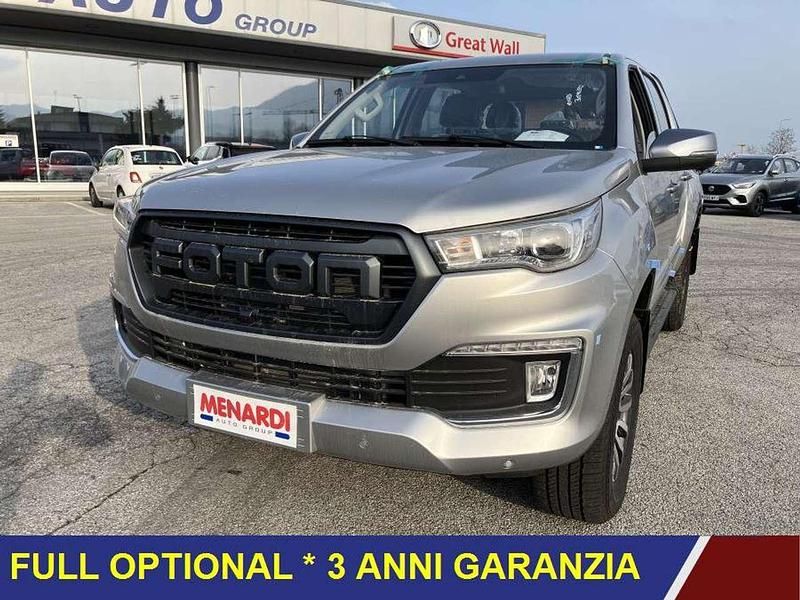 Nuova Foton Tunland G7 162 CV (119 kW) 2026 Argento Pick-up
