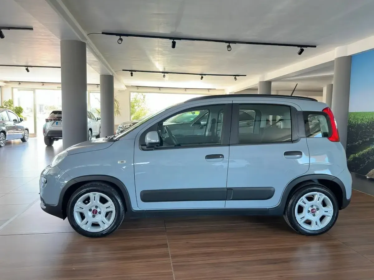 Usata Fiat Panda City Life 70 CV (51 kW) 2022 Grigio Utilitaria