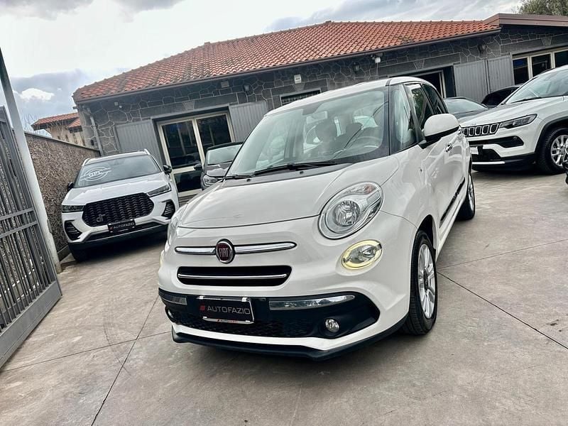 Usata Fiat 500L Pop Star 95 CV (69 kW) 2017 Bianco Monovolume