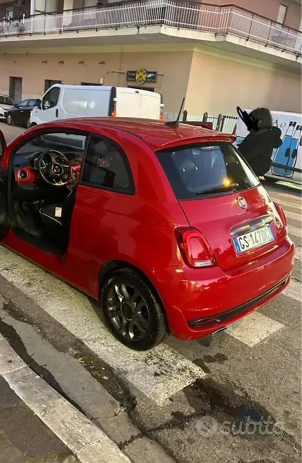 Usata Fiat 500 69 CV (50 kW) 2024 Berlina