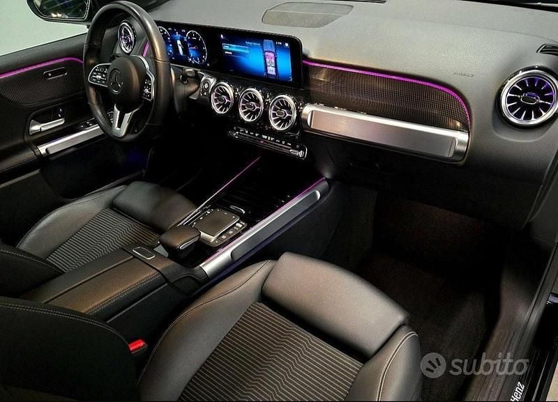 Usata Mercedes GLB200 2022 Nero SUV