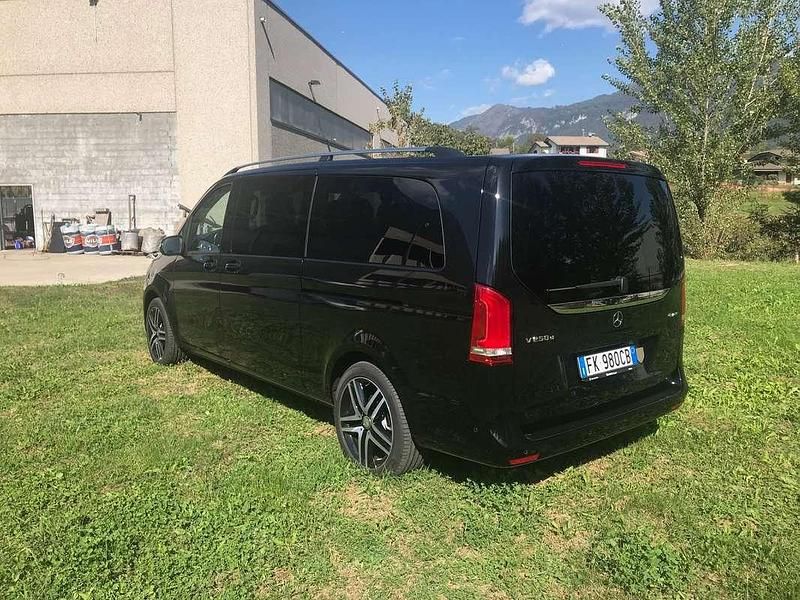 Usata Mercedes V250 Premium 190 CV (139 kW) 2017 Nero Monovolume
