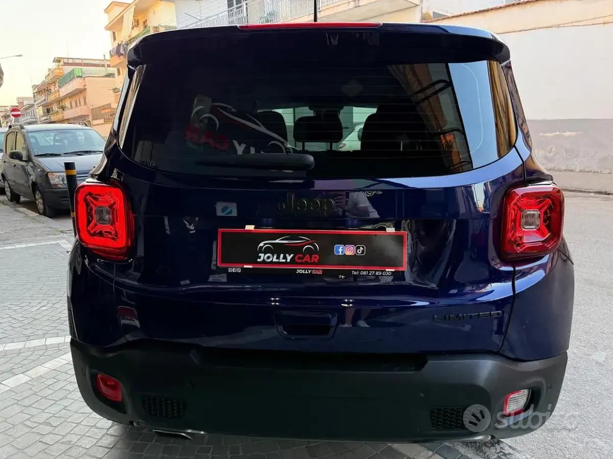 Usata Jeep Renegade Limited 120 CV (88 kW) 2020 Bluazzurro SUV