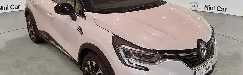 Usata Renault Captur Techno 91 CV (66 kW) 2023 Blu SUV