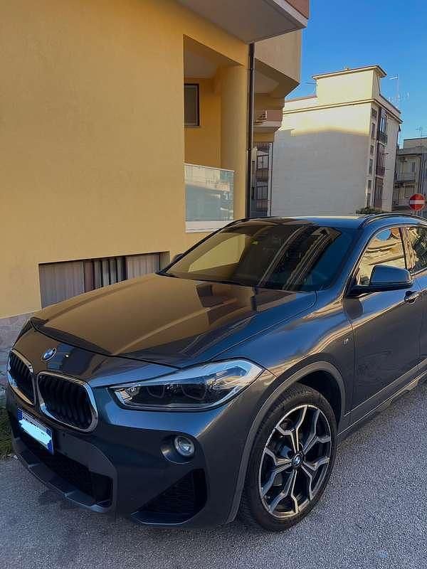 Usata BMW X2 Advantage 150 CV (110 kW) 2018 Blu/azzurro SUV