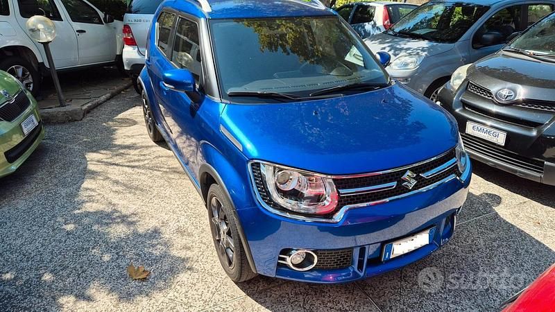 Usata Suzuki Ignis 90 CV (66 kW) 2017 Blu Utilitaria