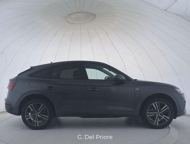Usata Audi Q5 S-Line 204 CV (150 kW) 2021 Grigio daytona perla SUV