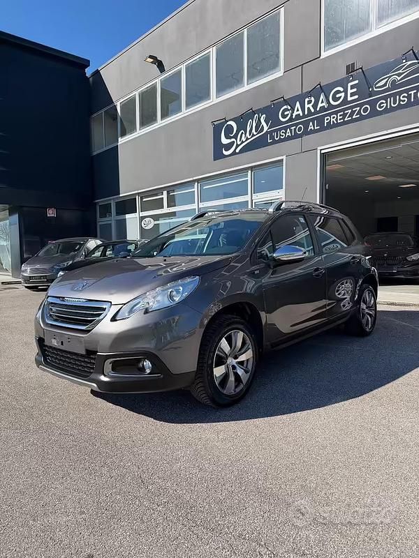 Usata Peugeot 2008 82 CV (60 kW) 2016 Marrone SUV