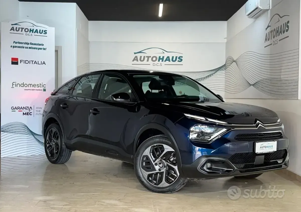 Usata Citroën C4 131 CV (96 kW) 2024 Blu SUV