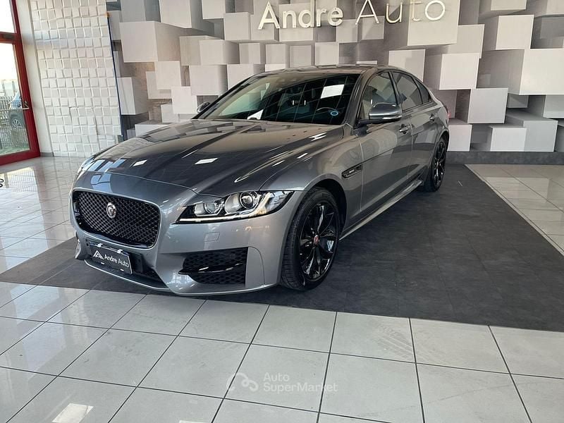 Gray Usata 2025 Jaguar XF Tre volumi | 17.900 € (Ottimo prezzo) - Immagine 1/4
