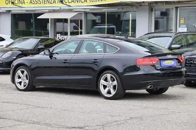 Begagnad Audi A5 Advanced 239 HK (175 kW) 2012 Svart Sportkupé