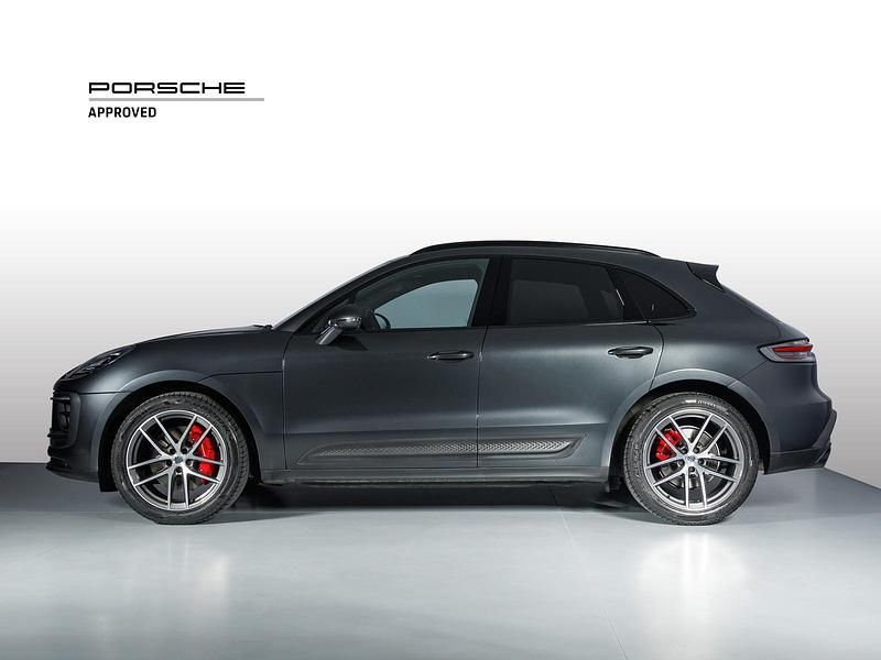 Usata Porsche Macan S 381 CV (280 kW) 2023 2h grigio vulcano metallizzato SUV