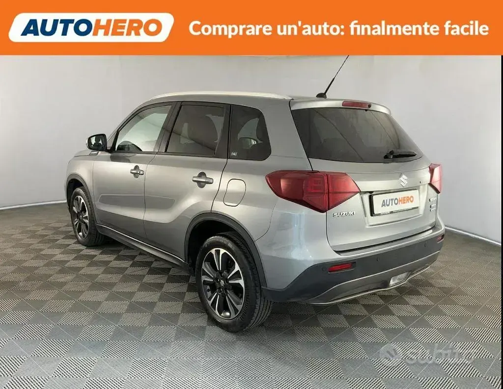 Usata Suzuki Vitara 129 CV (94 kW) 2021 Grigio SUV