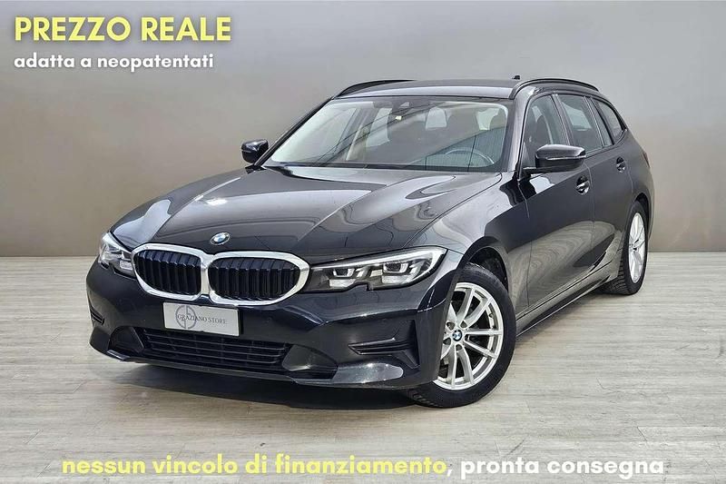 Usata BMW 316 Advantage 122 CV (89 kW) 2022 Nero Station wagon