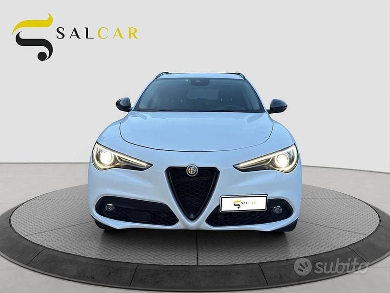 Usata Alfa Romeo Stelvio Tech Edition 190 CV (139 kW) 2019 Bianco SUV