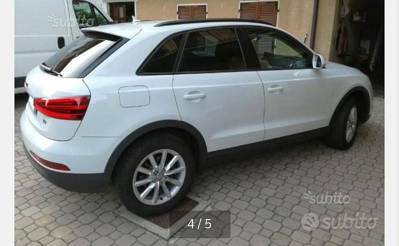 Usata Audi Q3 Advanced Plus 140 CV (102 kW) 2013 Bianco SUV