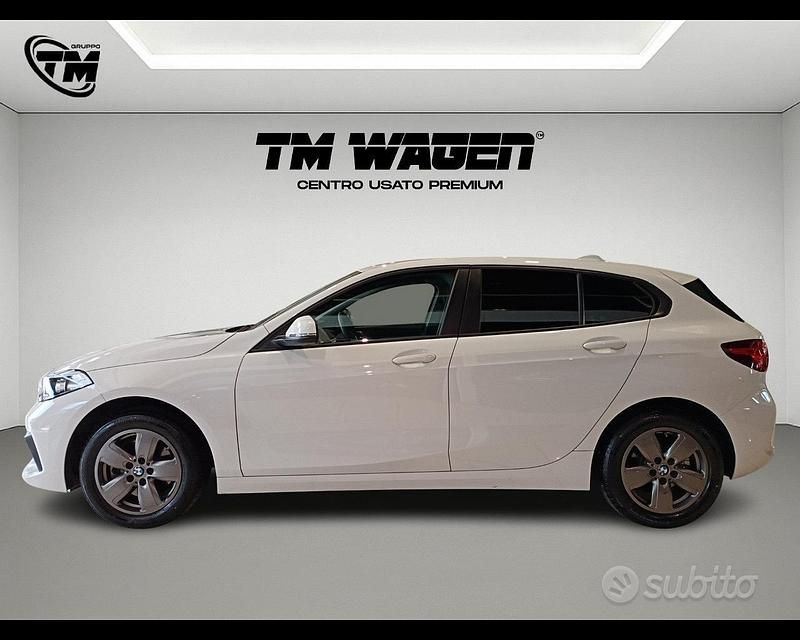 Usata BMW 116 109 CV (80 kW) 2024 Bianco Utilitaria