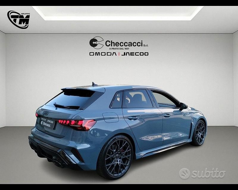Usata Audi RS3 Premium 400 CV (294 kW) 2025 Grigio Berlina