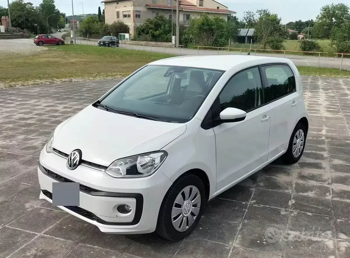 Usata VW up! 60 CV (44 kW) 2018 Bianco Utilitaria
