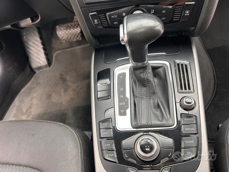 Usata Audi A4 Advanced Plus 143 CV (105 kW) 2012 Bianco Station wagon