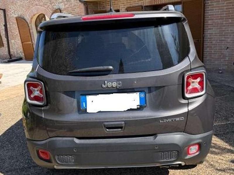Usata Jeep Renegade Limited 120 CV (88 kW) 2018 Grigio SUV