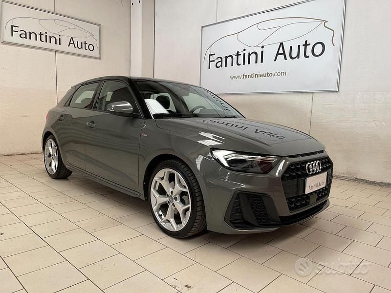 Usata Audi A1 S-Line 150 CV (110 kW) 2020 Grigio SUV