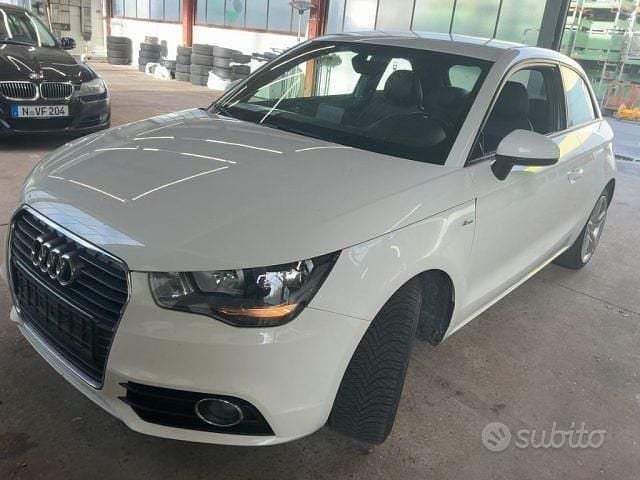 Bianco Usata 2014 Audi A1 S-Line Due volumi | 7500 € (Super prezzo) - Immagine 1/4