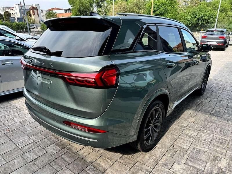 Nuova DFSK E5 184 CV (135 kW) 2025 Argento SUV
