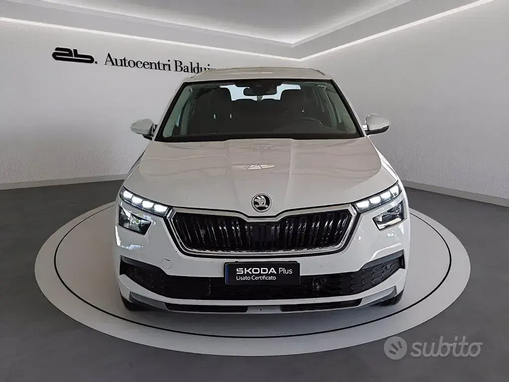 Brugt Skoda Kamiq Style 150 HK (110 kW) 2023 Hvid SUV