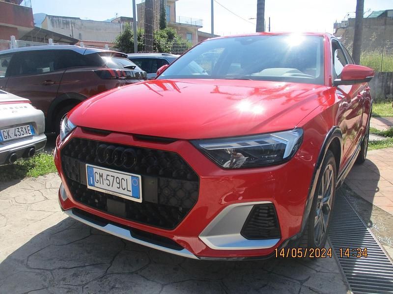 Usata Audi A1 150 CV (110 kW) 2021 Rosso Utilitaria