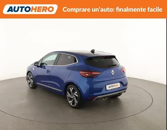 Usata Renault Clio R.S. 91 CV (66 kW) 2021 Blu Utilitaria