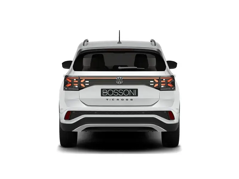 Usata VW T-Cross Edition 95 CV (69 kW) 2024 Bianco SUV