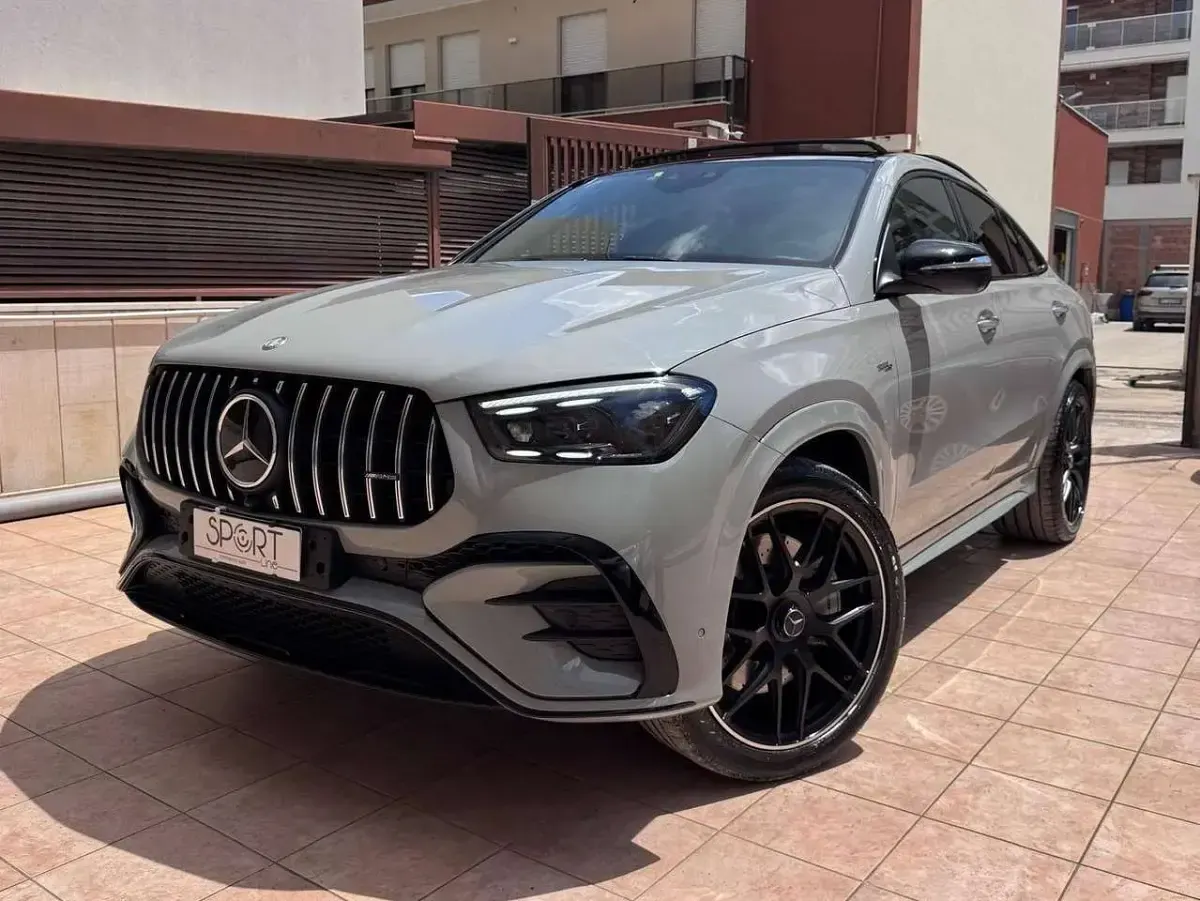 Usata Mercedes GLE53 AMG Premium Plus 435 CV (319 kW) 2023 Grigio Coupé