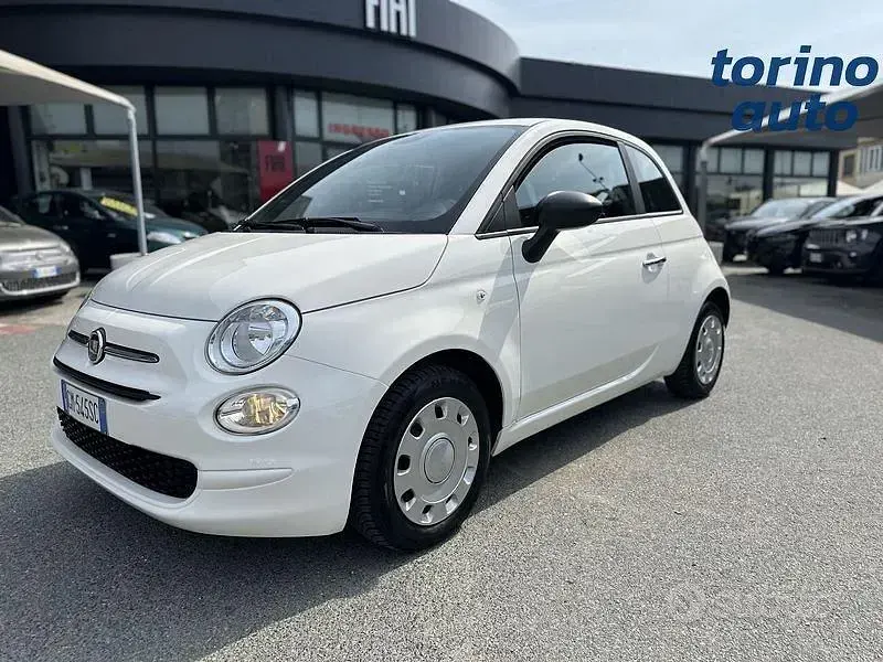 Usata Fiat 500 69 CV (50 kW) 2023 Bianco Berlina