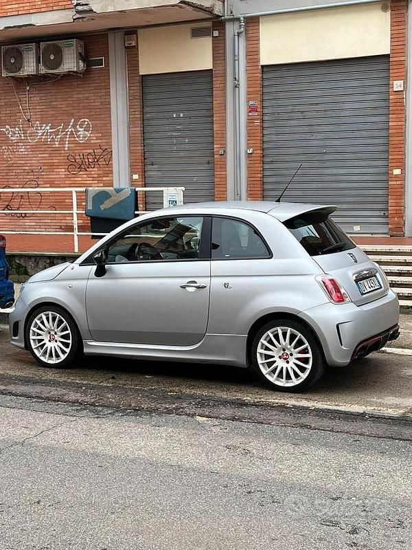 Usata Abarth 500 140 CV (102 kW) 2009 Utilitaria