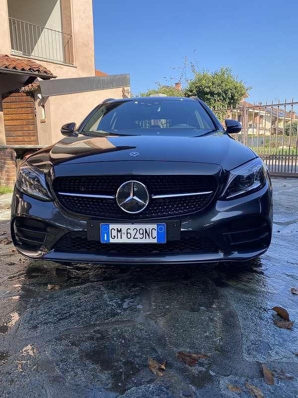 Usata 2021 Mercedes C220 AMG Station wagon | 25.900 € (Ottimo prezzo) - Immagine 1/4