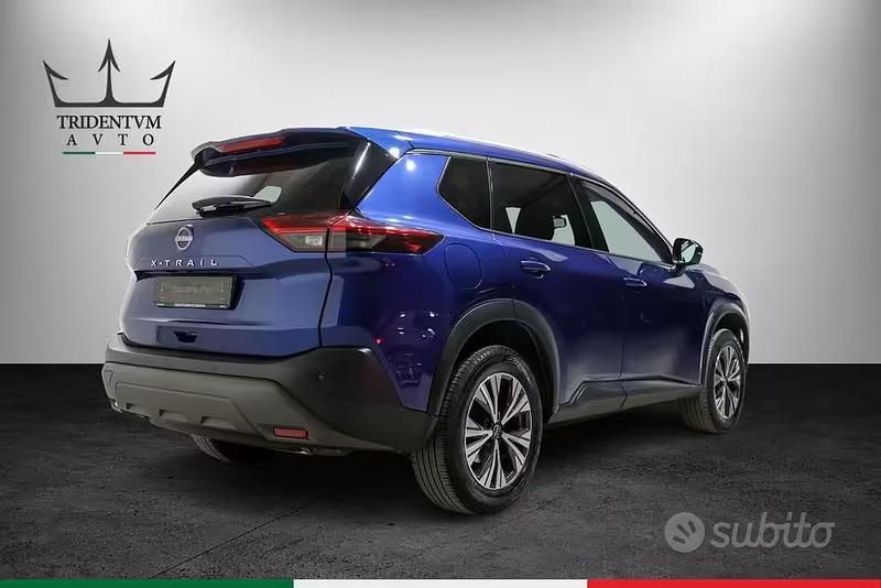 Usata Nissan X-Trail N-Connecta 204 CV (150 kW) 2024 Blu SUV