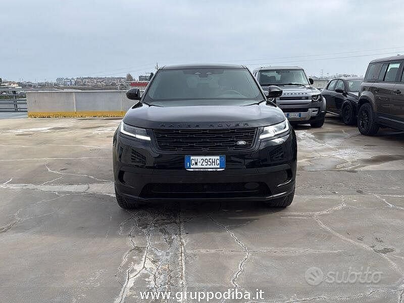 Usata Land Rover Range Rover Velar S 204 CV (150 kW) 2024 Nero SUV