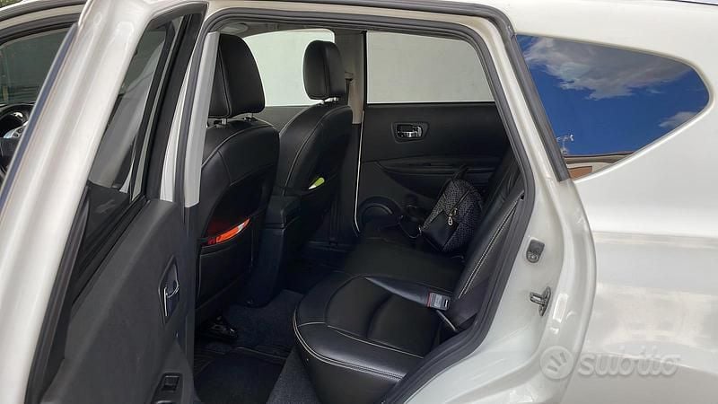 Usata Nissan Qashqai 110 CV (80 kW) 2012 Bianco SUV