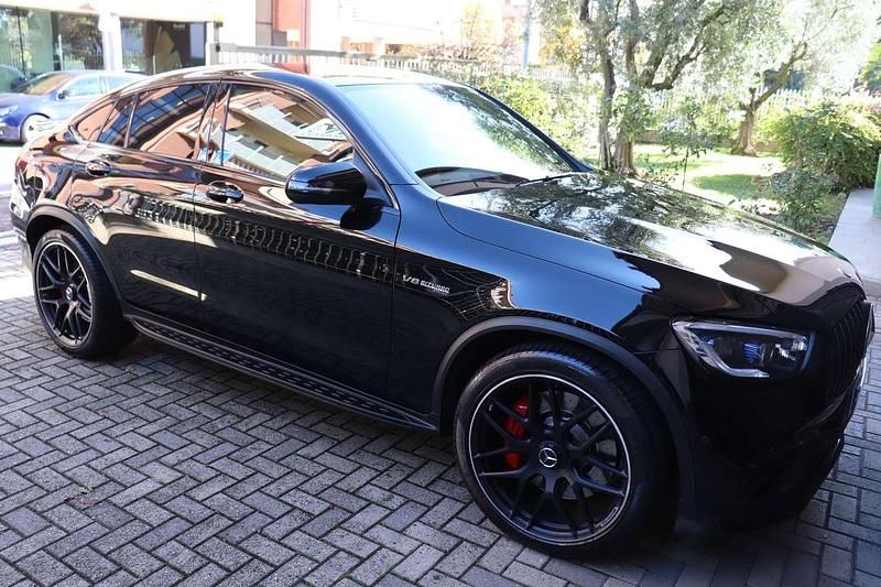 Usata Mercedes GLC63 AMG AMG 476 CV (350 kW) 2020 Nero Coupé