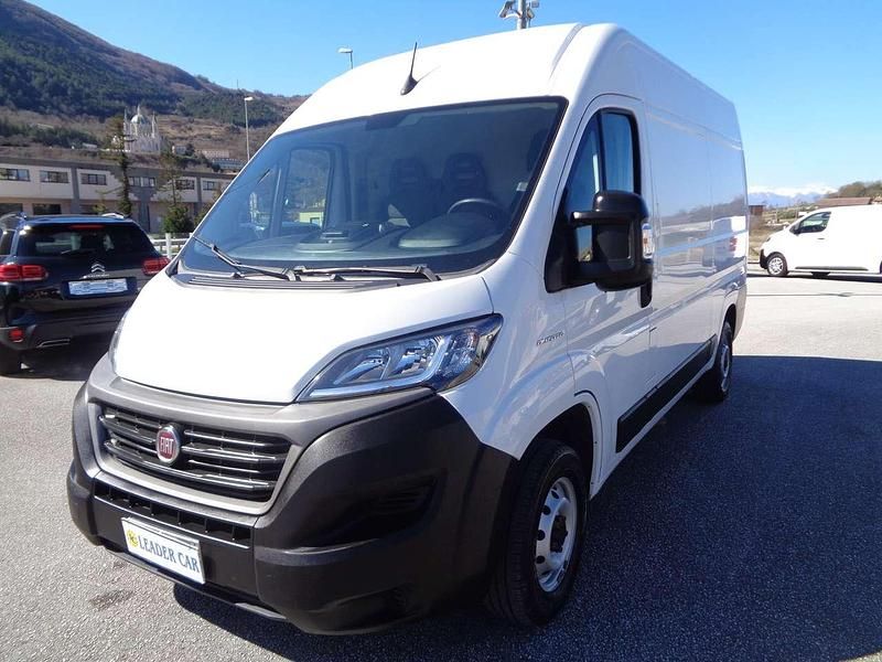 Usata Fiat Ducato 140 CV (102 kW) 2021 Bianco Furgone