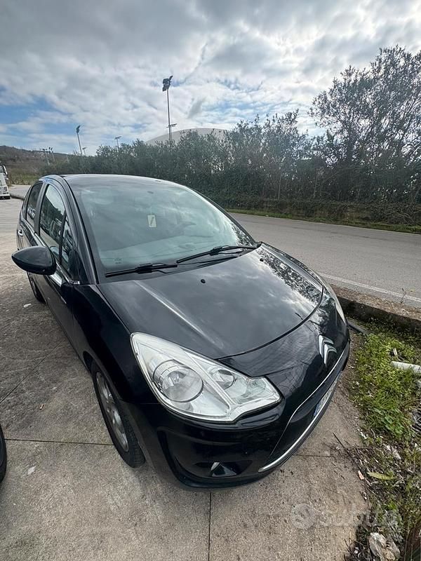 Usata Citroën C3 2010 Nero Utilitaria