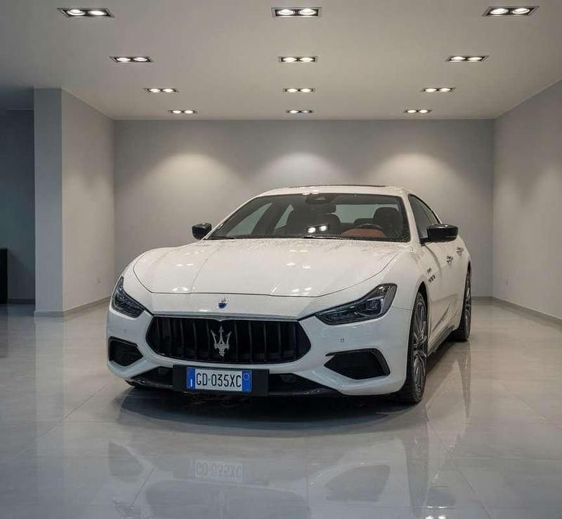 Usata Maserati Ghibli 349 CV (256 kW) 2021 Berlina
