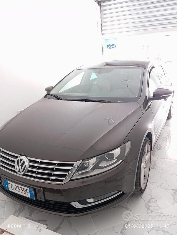 Usata VW CC 140 CV (102 kW) 2016 Marrone Berlina