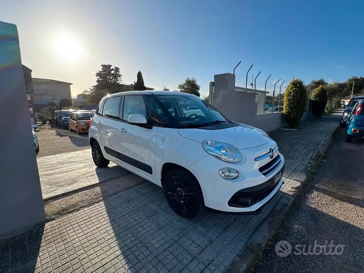 Usata Fiat 500L 85 CV (62 kW) 2021 Bianco Monovolume