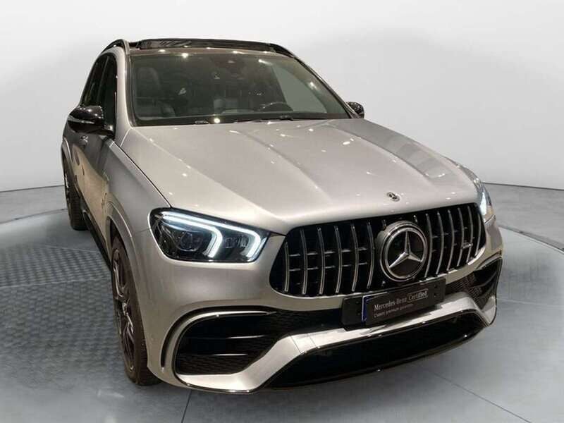 Usata Mercedes GLE63 AMG AMG 612 CV (450 kW) 2023 Argento SUV