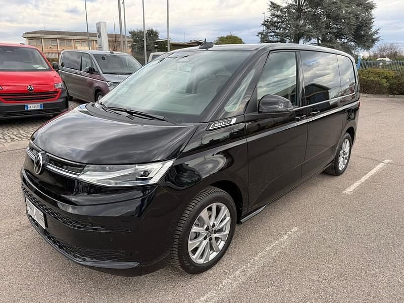 Nuova VW Multivan Life 150 CV (110 kW) 2026 Deep black perlato Furgone
