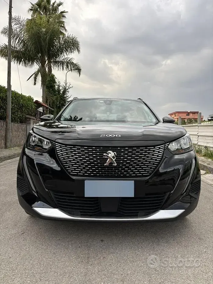 Brugt Peugeot 2008 Allure 131 HK (96 kW) 2020 Sort SUV